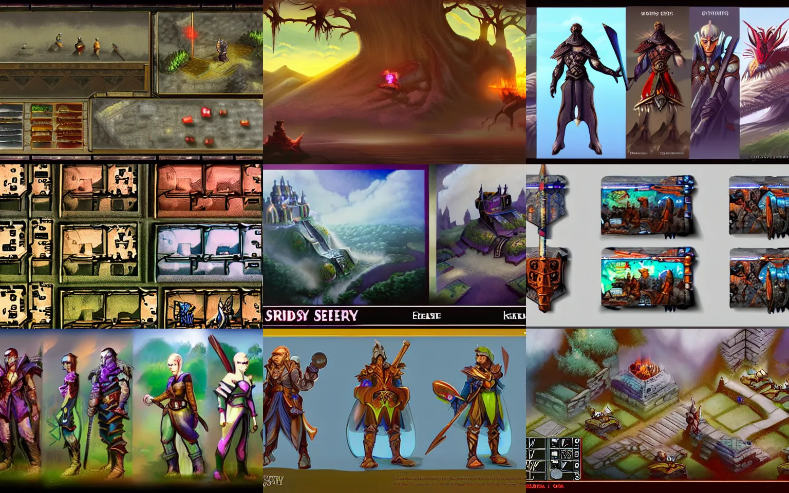 Prompt: SNES fantasy genre rpg concept art, HD, 4k, Trending on artstation.