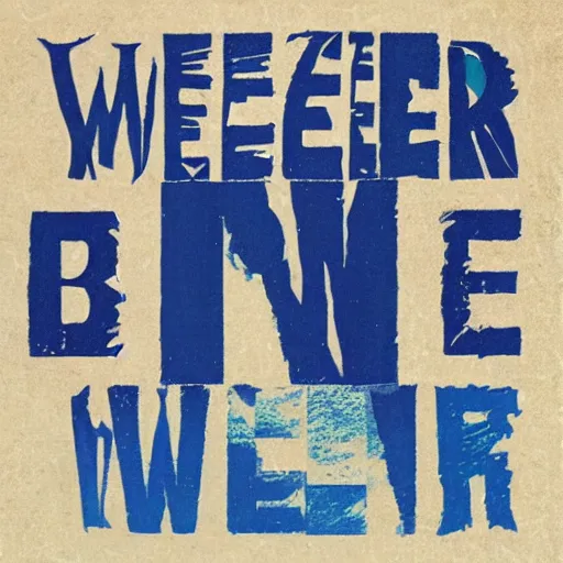 Image similar to blue weezer album