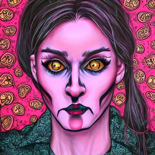 Image similar to terry pratchett by harumi hironaka