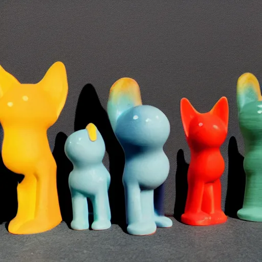 Image similar to shadow figurine meet color figurine