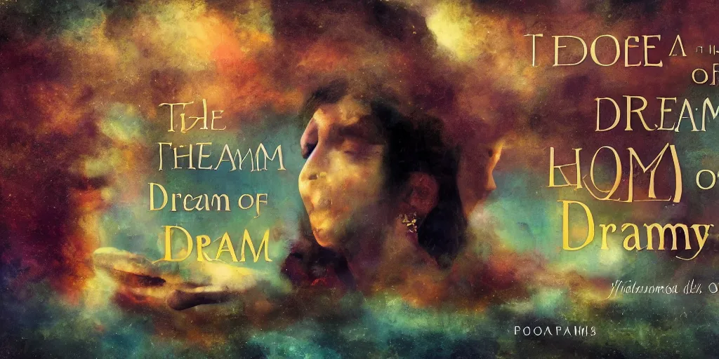Prompt: the dream of a dreamer