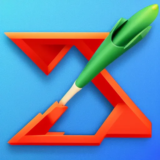 Image similar to arrow 3 d app icon material design pixar