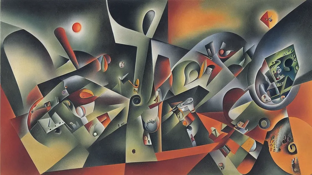 Image similar to a vision of interdimensional transport, by roberto matta, james gleeson, dali, magritte