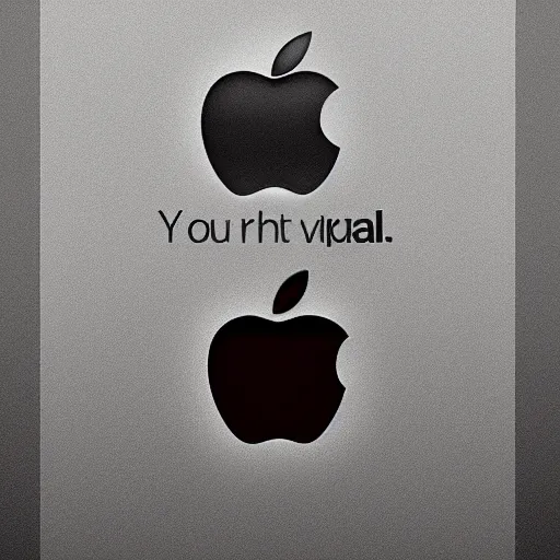 Prompt: minimalist ad poster by apple