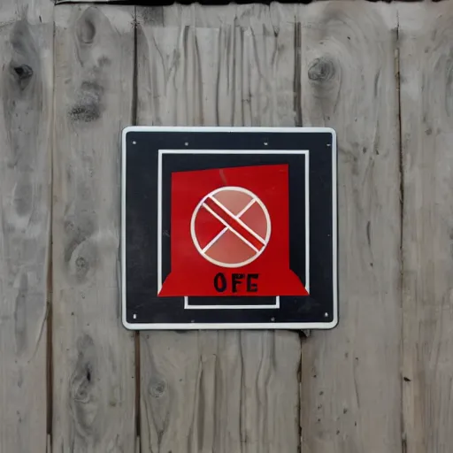 Image similar to no exploding sign