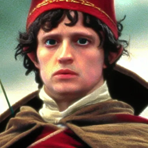 Image similar to napoleon as elve in lord of the rings