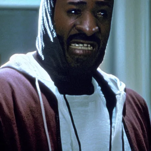 Image similar to Ghostface from the movie Scream