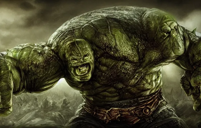 Image similar to elden ring, dark souls, strong humanoid turtle monster, hulk, photorealistic, grimdark, gruesome, full height, front view, golden ratio