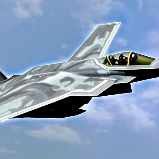 Prompt: technical sketch of f 2 2 jet