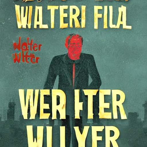 Image similar to book cover of Find Walter in hell