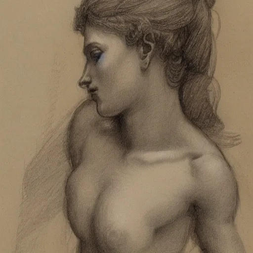 Image similar to of a beautiful girl sketched in pencil by michelangelo lots of little sketches a study of the female form ultra detail maximillist