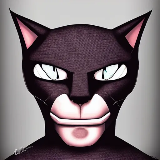 Image similar to High quality digital portrait of Cat Noir by Artsbycarlos and Sakimichan