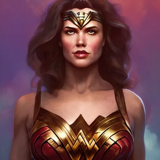 Wonder Woman but she's a beautiful young ape kid, | Stable Diffusion ...