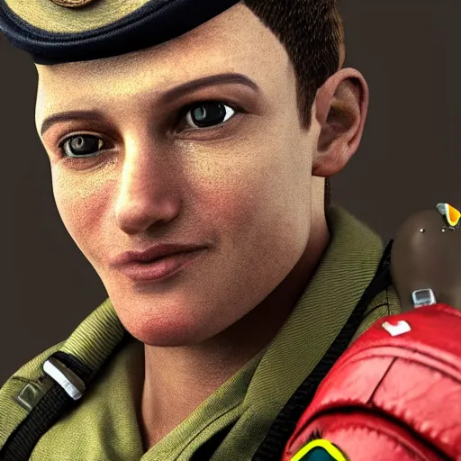 Image similar to A chicken fighter pilot, photorealistic, detailed, 8K