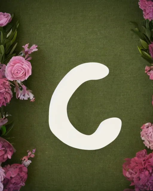 Image similar to The letters M and G monogram logo. whimsical style