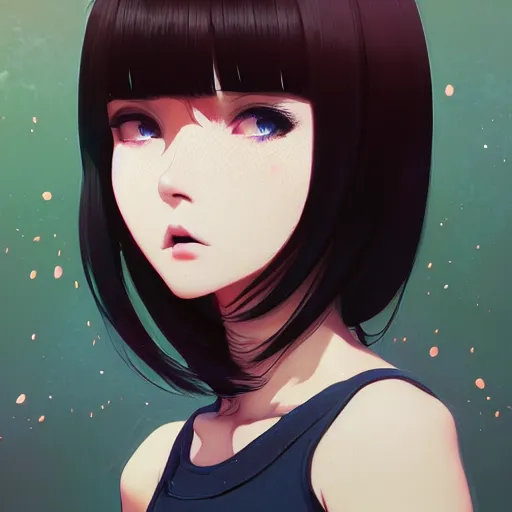 Image similar to a portrait of a beautiful woodchipper, subatomic, art by ilya kuvshinov and wlop and and josan gonzalez, shikanosuke yagaki, mitsumayo, reivaille, digital art, highly detailed, intricate, sharp focus, trending on artstation hq, deviantart, pinterest, unreal engine 5, 4 k uhd image