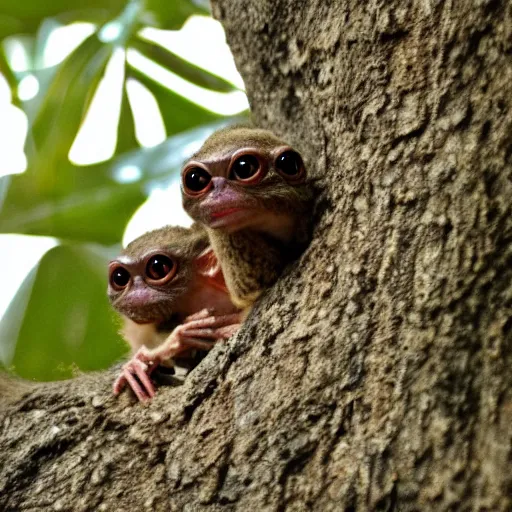 Image similar to gremlin tarsier