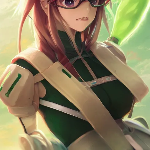 Image similar to anime portrait of a ninja turtle as an anime girl by Stanley Artgerm Lau, WLOP, Rossdraws, James Jean, Andrei Riabovitchev, Marc Simonetti, and Sakimichan, trending on artstation