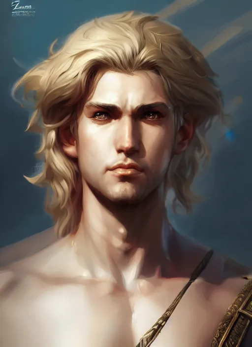 Image similar to alexander the great, lol style, highly detailed, artgerm, cushart krenz, zeronis, trending on artstation, soft light, sharp edges, illustration, character design, concept art