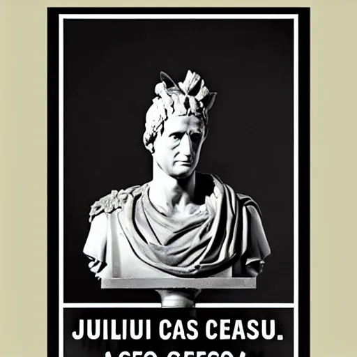 Prompt: julius caesar as a modern ceo