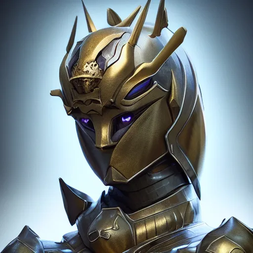 Image similar to stunning bust of a beautiful female knight, but as an anthropomorphic female dragon, well designed cute female robot dragon head, well armored, sharp claws, HD octane render, fantasy, Artstation, Deviantart, Furaffinity