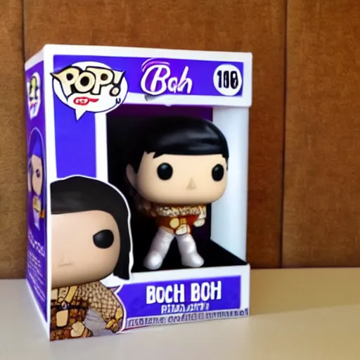 Image similar to Funko Pop Bach