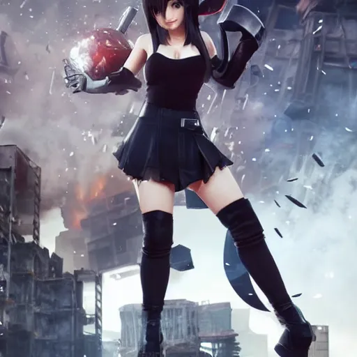 Attack on Titan  Tifa ff7 remake, Ataque dos titãs, Titãs anime