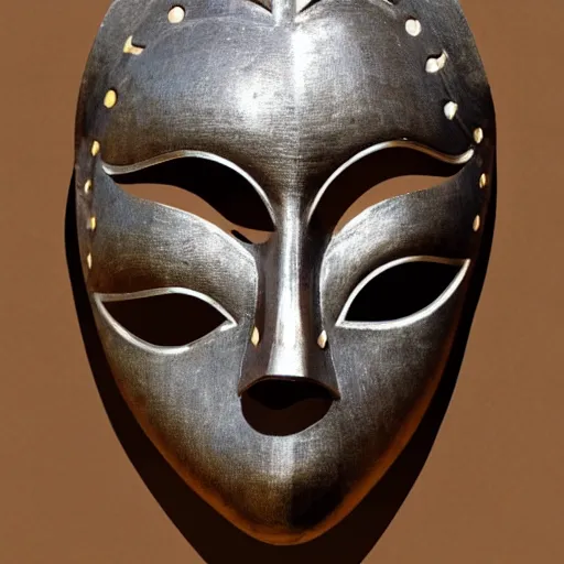 Image similar to venetian bauta mask