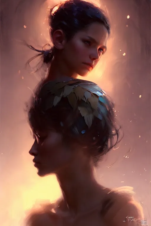 Image similar to cinematic shot of an epic portrait of a fairy dressed in military clothes, shiny skin, beautiful eyes, beautiful, small details, night setting, realistic poster with volumetric light from craig mallism, artgerm, jeremy lipkin and michael garmash, unreal engine, radiant light, detailed and complex environment, digital art, trends at art station, a masterpiece