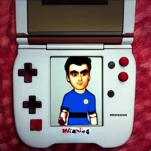 Image similar to “ morrissey nintendo mii ”