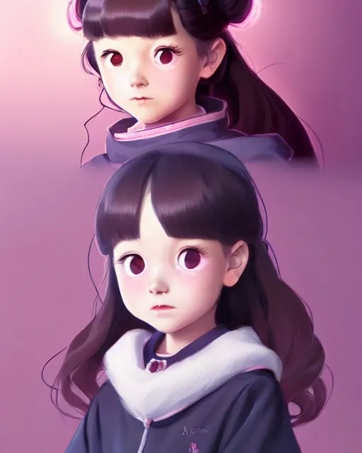 Prompt: character concept art of a nezuko as cute young female | | cute - fine - face, pretty face, key visual, realistic shaded perfect face, fine details by stanley artgerm lau, wlop, rossdraws, james jean, andrei riabovitchev, marc simonetti, and sakimichan, trending on artstation