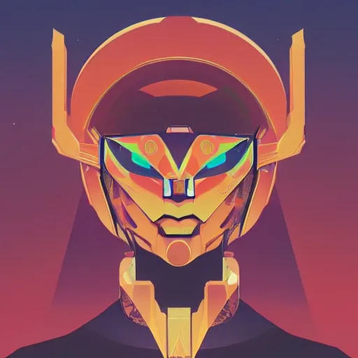 Image similar to Album Art for Char Zulu, \'Digital Halo\', 3d shapes, Vector art, by Sachin Teng, Trending on artstation