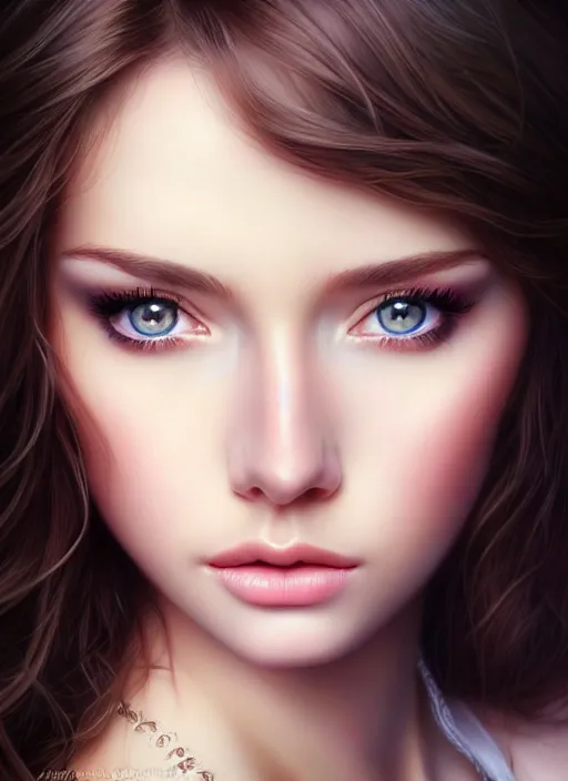 Image similar to a gorgeous female photo, professionally retouched, soft light, full body shot, realistic, smooth face, perfect eyes, symmetrical, wide angle, sharp focus on eyes, 8 k high definition, insanely detailed, intricate, elegant, art by artgerm