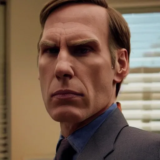 Image similar to Live Action Still of Jerma in Better Call Saul, real life, hyperrealistic, ultra realistic, realistic, highly detailed, epic, HD quality, 8k resolution, body and headshot, film still