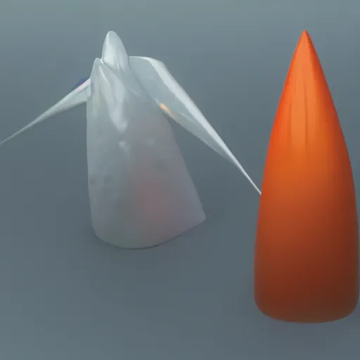 Image similar to coneheads, digital painting, artstation, smooth, sharp focus, octane render, unreal engine, by jimmyc and micaela lattanzio and michael worobec