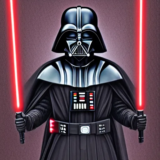 Image similar to darth vader