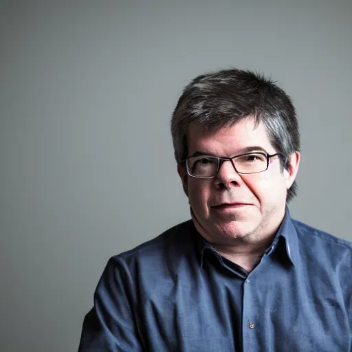 Image similar to portrait photo still of yann lecun, 8 k, 8 5 mm f 1. 8