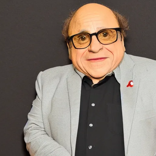 Prompt: danny devito funko pop