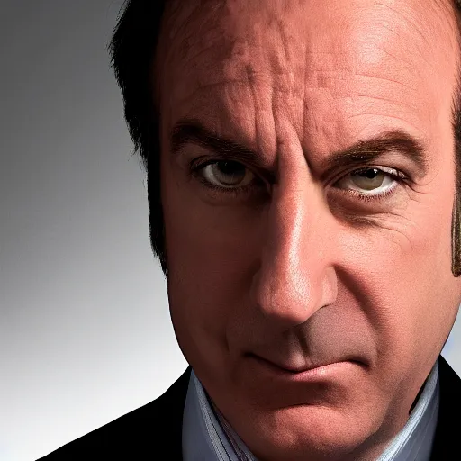 Prompt: saul goodman as johnny depps lawer, 4k, high detail, high-resolution photograph, professional photography, ultra-detail