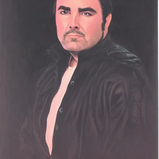 Image similar to Majestic Robert Z'Dar portrait