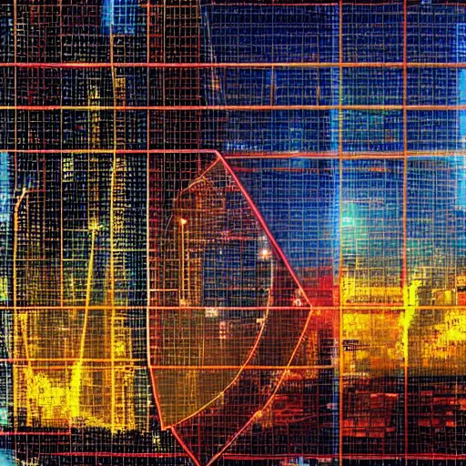 Prompt: cyberpunk ankara, hyper realistic, golden ratio