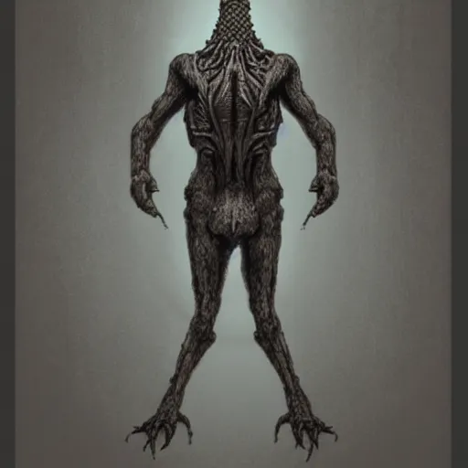 liminal creature from the halls of the scp foundation, | Stable ...