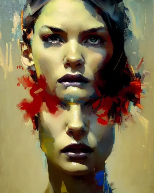 Image similar to divine indifference, ( impressionistic oil painting by malcom liepke ), alexi zaitsev, craig mullins, melinda matyas, tooth wu, wlop, denis sarazhin, bold brushstrokes, highly detailed, award winning, textured, masterpiece