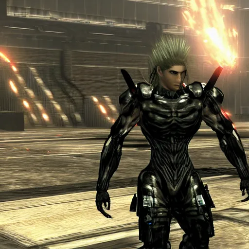 Image similar to AGM-114 Hellfire in Metal Gear Rising: Revengeance