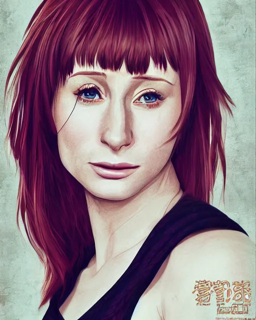 Prompt: a digital painting anime style of Bryce Dallas Howard, in the style of Sakimichan, highly detailed and intricate, 8k, cinematic lighting