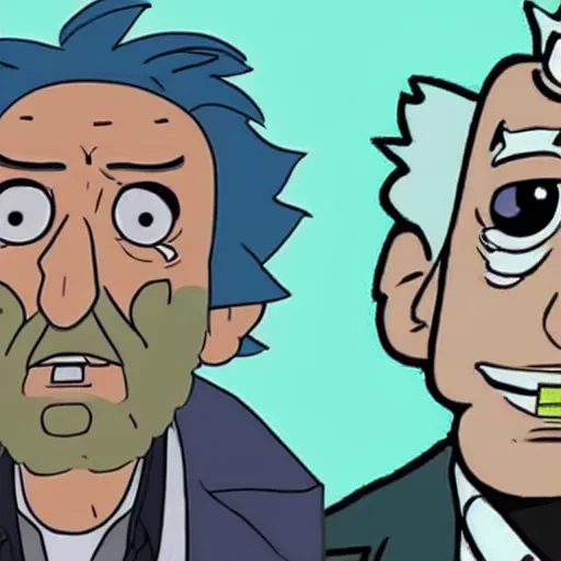 Image similar to the roll of Rick Sanchez will be played by Judd Hirsch