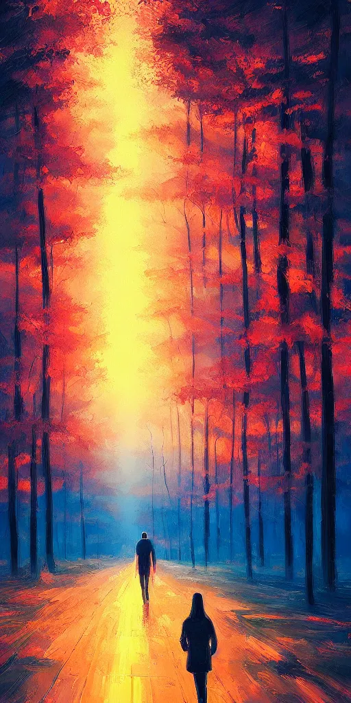 Image similar to a person going through withdrawals by alena aenami