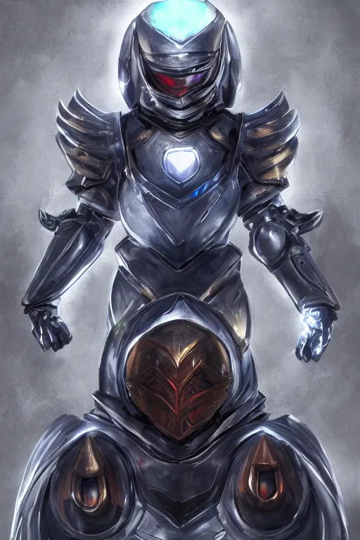 Image similar to helmet armor guardian destiny in witch queen illumination ray tracing hdr fanart arstation by sung choi robot ninja mask and eric pfeiffer and gabriel garza and casper konefal