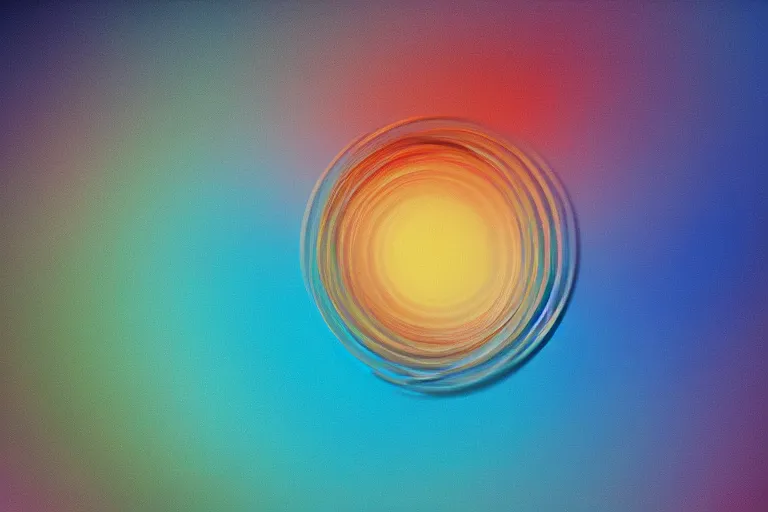 Prompt: Mac OS 9 Wallpaper