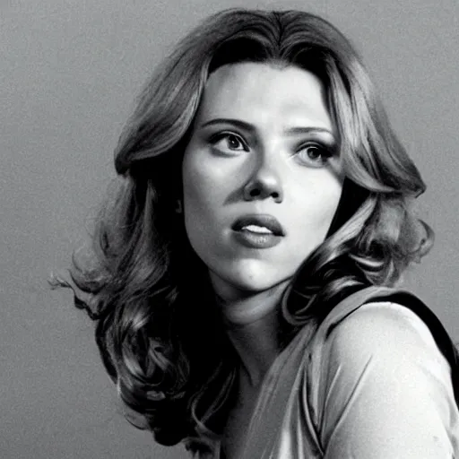 Image similar to a tv still of scarlett johansson as donna pinciotti of That 70's show